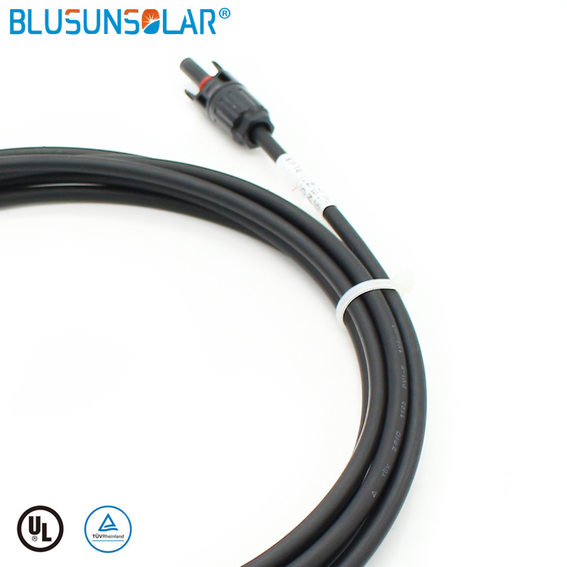 Material PPO Solar PV Linker Solar Cable with Connector for Solar System