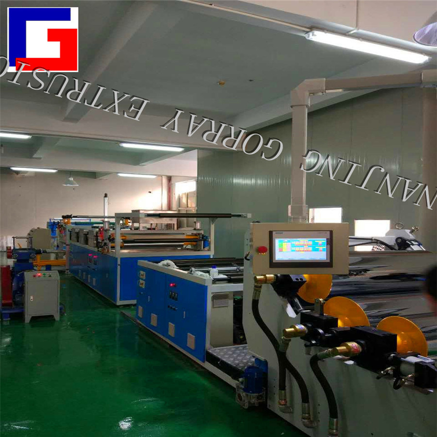 Pet Sheet Co-Rotating Twin Screw Plastic Extruder Price