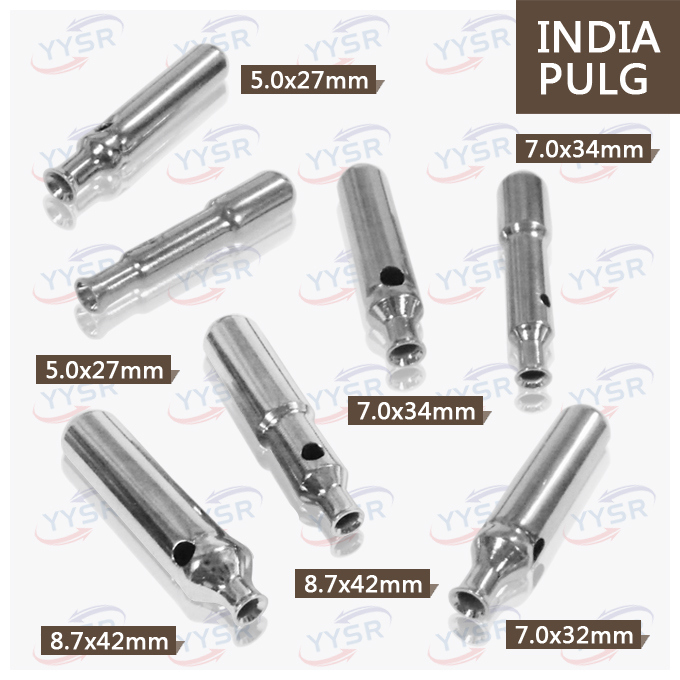 Yysr Brand Crimping Brass Pin for India Plug