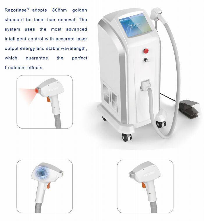 Similar to Lumenis Lightsheer Light Sheer Laser Diodo, 808nm Diode Laser Hair Removal laser Epilasyon Alexandrite