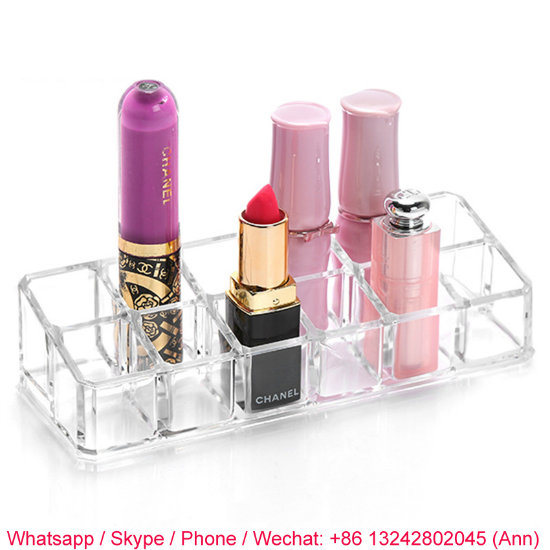 Clear Acrylic Makeup Box/Lipstick Box
