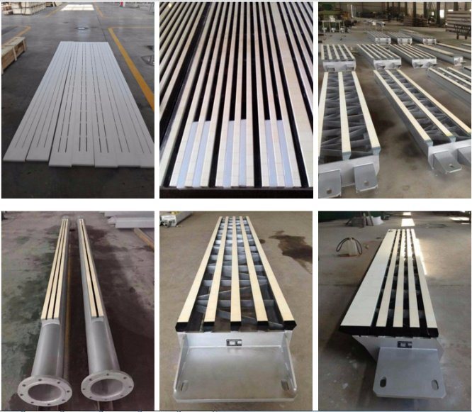 Forming Board Box Dewatering Elelments for Paper Mill