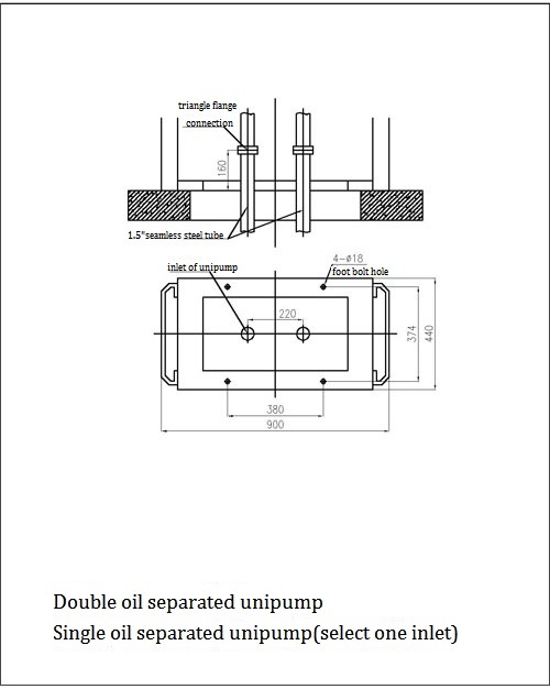 Petrol Station Combination Pump Double Displays