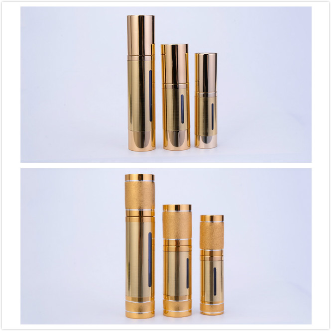10ml/15ml/30ml/50ml Aluminium airlessbottles pump bottles 10ml/15ml/30ml/50ml Aluminium airlessbottles pump bottles