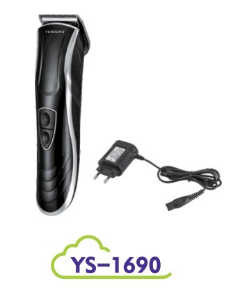 Rechargeable DC-AC Motor Adaptor Hair Clipper with Work While Charging