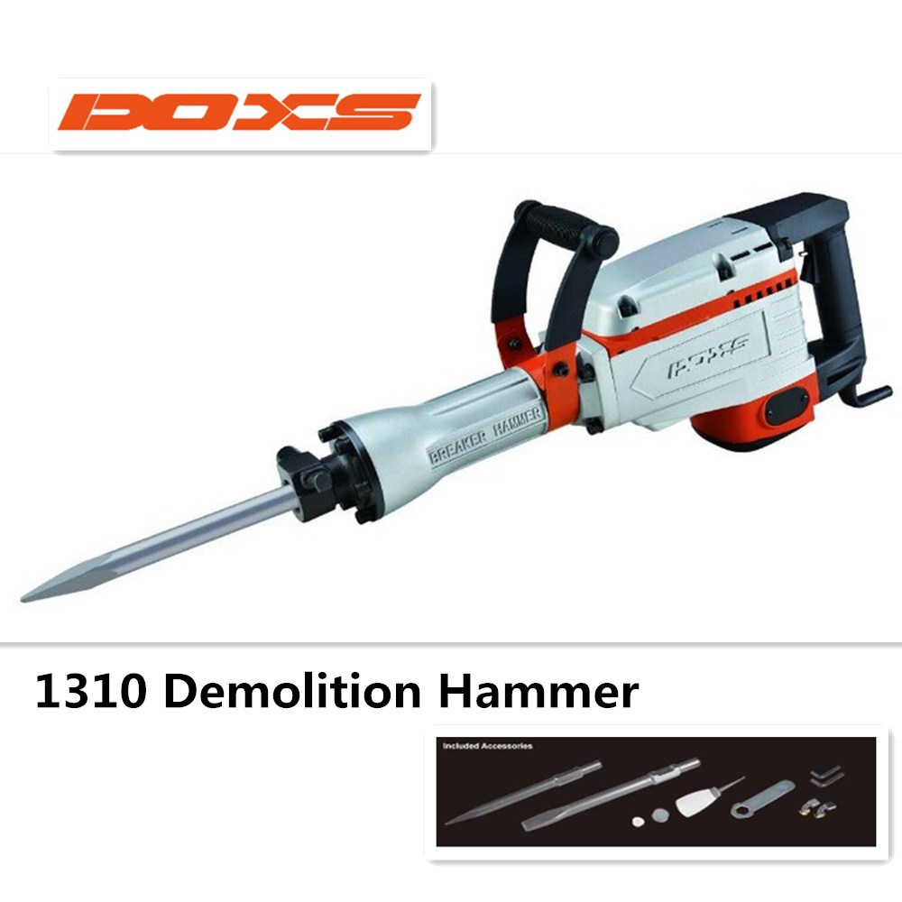 Demolition Hammer Hammer Type 1650W Power Tools Electric Demolition Hammer