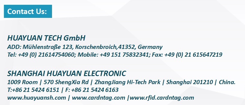 Customized RFID UHF Tag for airport baggage management