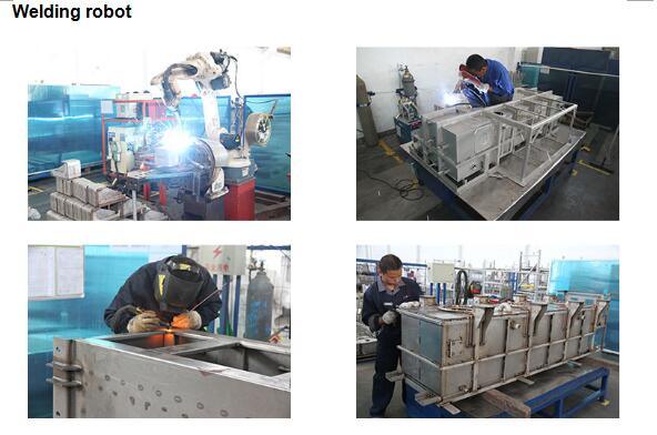 Sheet Metal Fabrication Welding Railway Parts