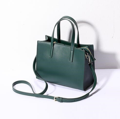 PU Leather Fashion Designer Shoulder Tote Ladies Handbag