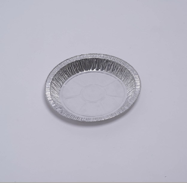 Round Aluminum Foil Household Aluminum Foil Tray for Roasting