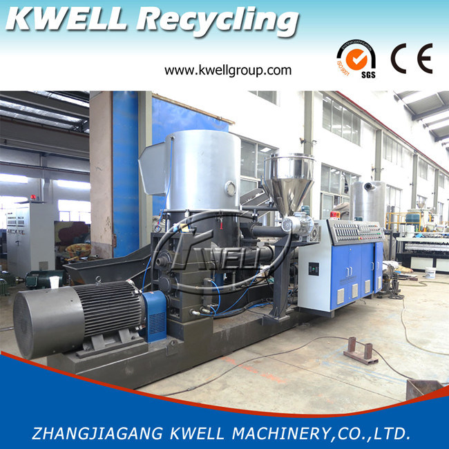 Waste Plastic Film Recycling Machine/Plastic Fiber Granulation Making Machine