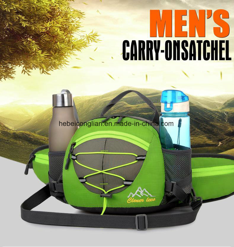 Multifunctional Big Capacity Outdoor Satchel Travelling Cycling Fishing Waist Bag