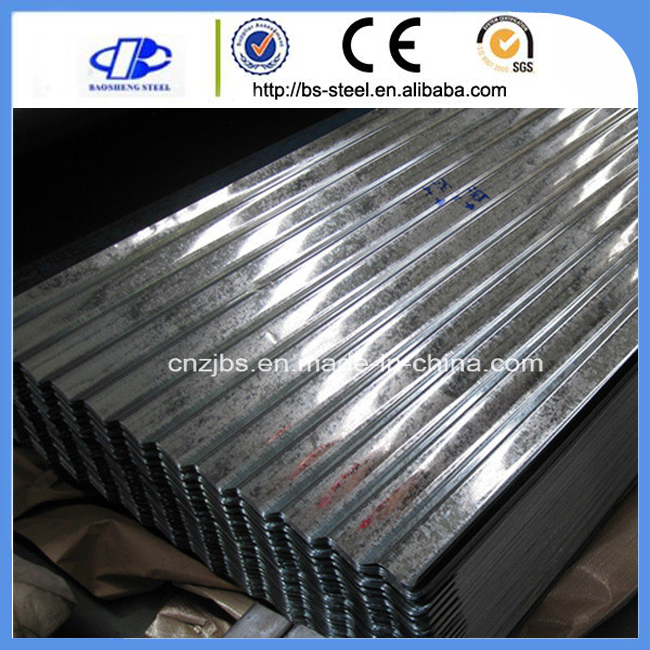 Corrugated Galvanized Steel Roofing Sheet Steel Plate