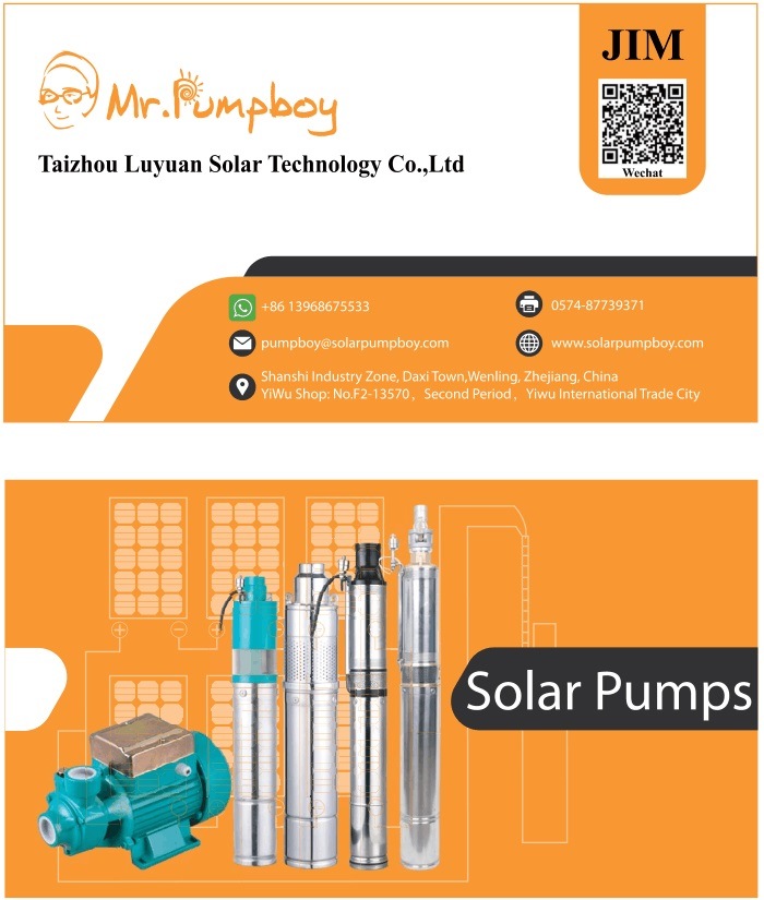 Solar Water Pump with AC DC Controller