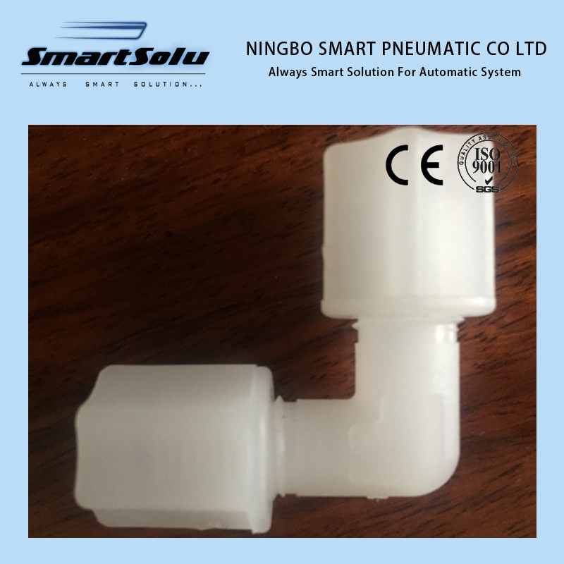 Plastic Material PVDF Compression Fittings