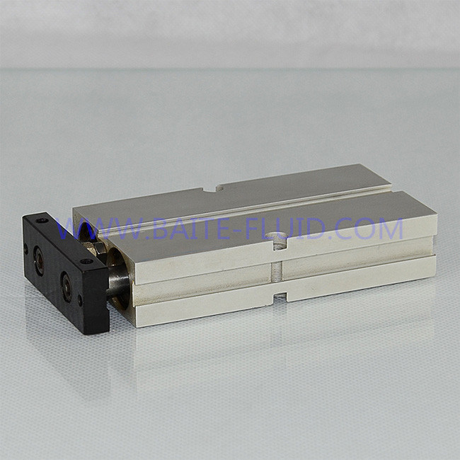 Three Shafts Slide Guide Rod Compact Pneumatic Air Cylinder