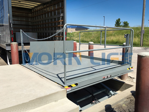 5ton Hydraulic Scissor Platform Loading Dock Lift