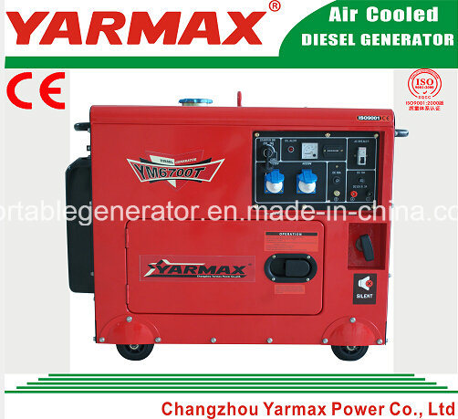 5kw Electric Starting Silent Power Diesel Generator