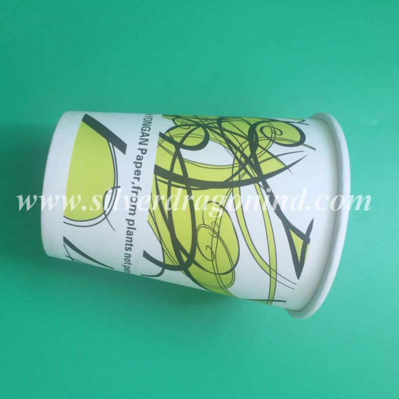 Disposable Hot&Cold Paper Cup with Lids