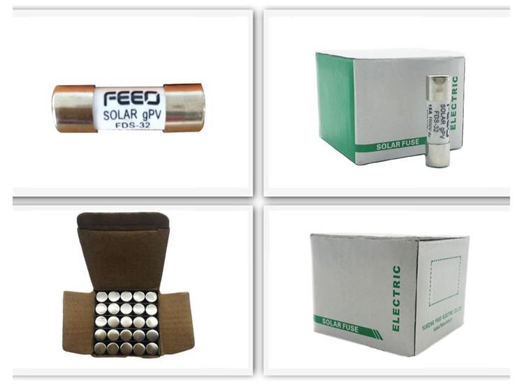 High Quality 1p Factory Price Fuse Box Ceramic DC Fuse