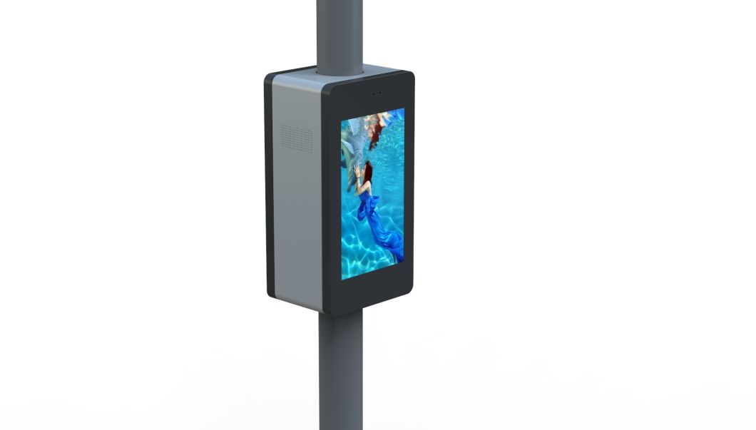 Outdoor 49 Inch Network All-in-One Pole Screen Display