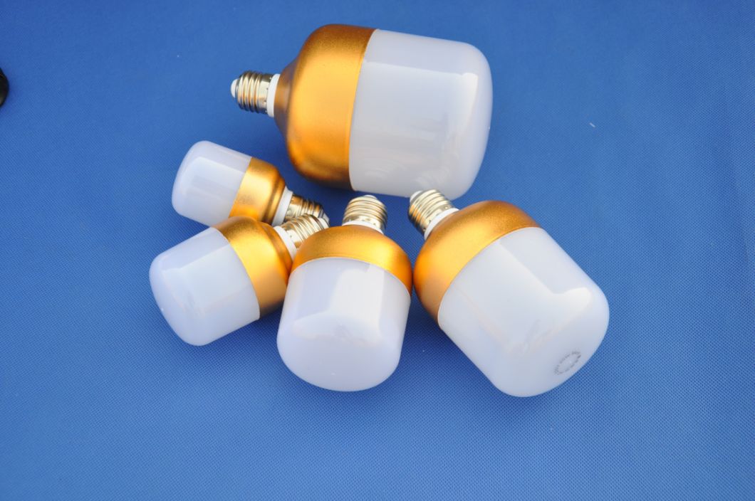 5W/10W/15W/20W/30W Plastic Aluminum LED Light/Lighting Bulb with E27/B22