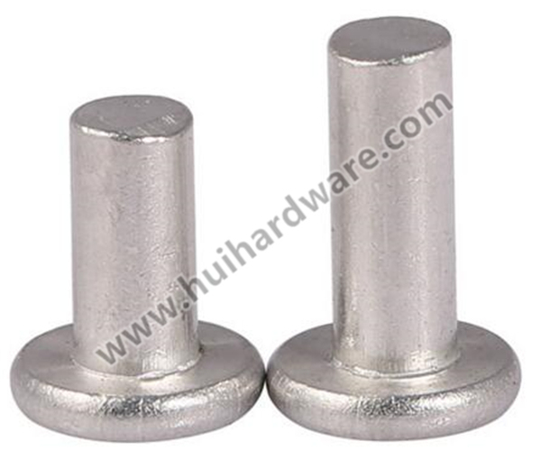 Aluminum Flat Head Solid Rivets M3 M4 M5