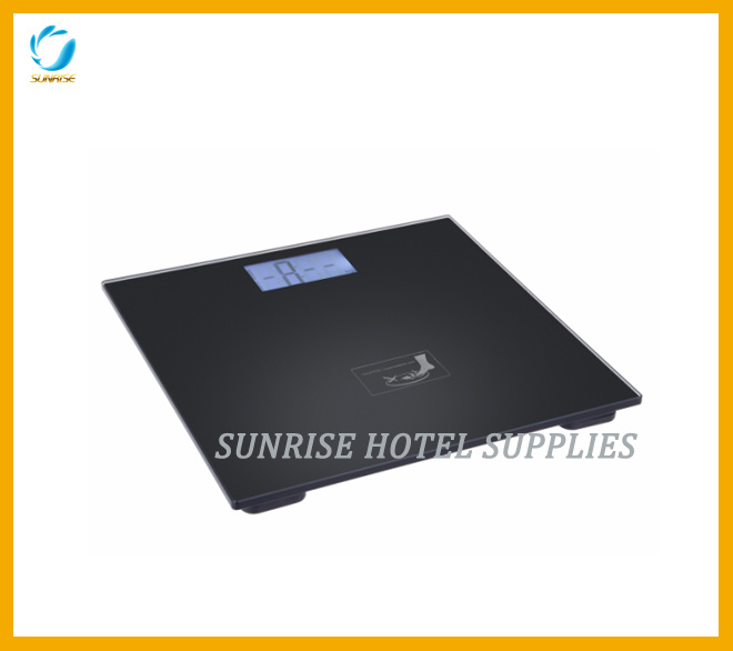 LCD Display Hotel Bathroom Electric Weighing Scale