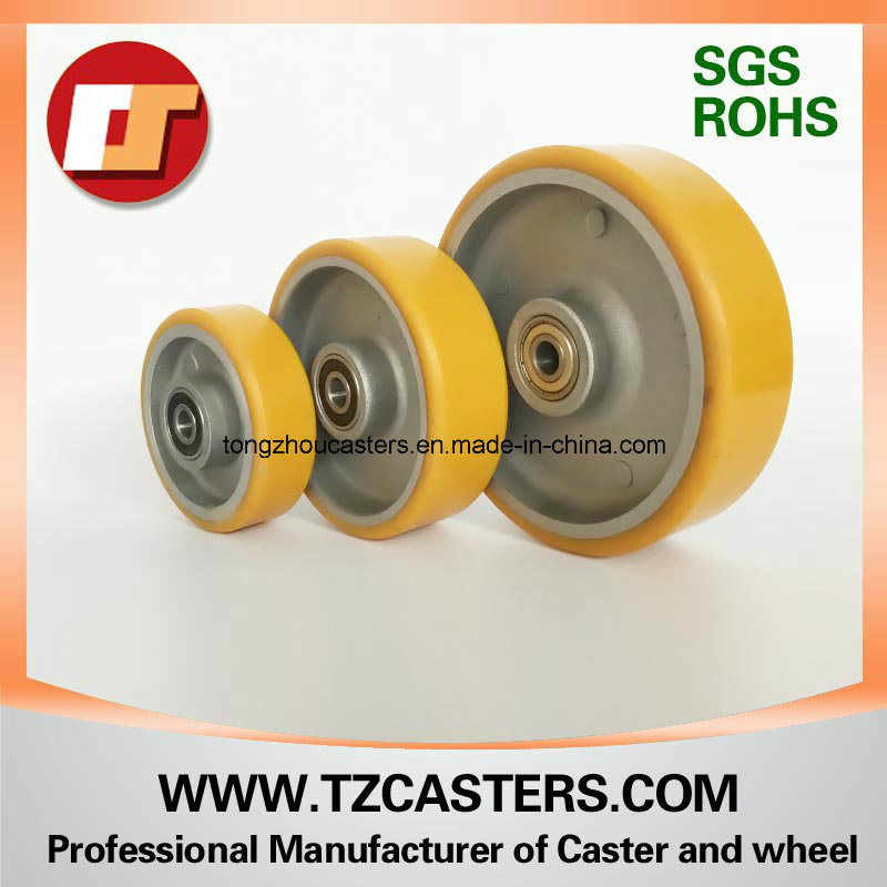 PU Wheel with Aluminum Center 4inch/5inch/6inch/8inch