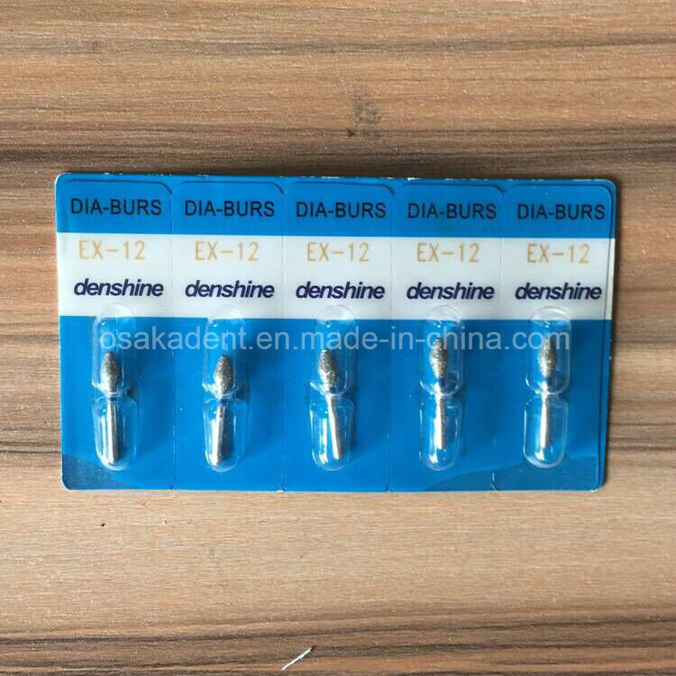 Neutral Packing Dental Diamond Burs with Good Quality