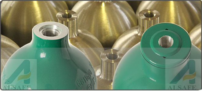 Aluminum DOT Standard Portable Oxygen Cylinder Sizes