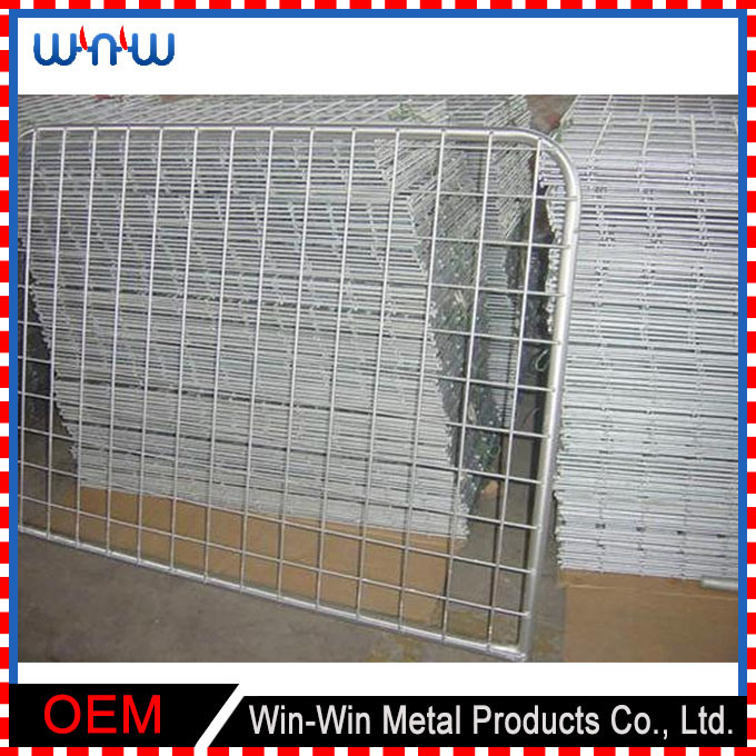 Stainless Steel Security Garden Steel Metal Welded Wire Mesh Fence