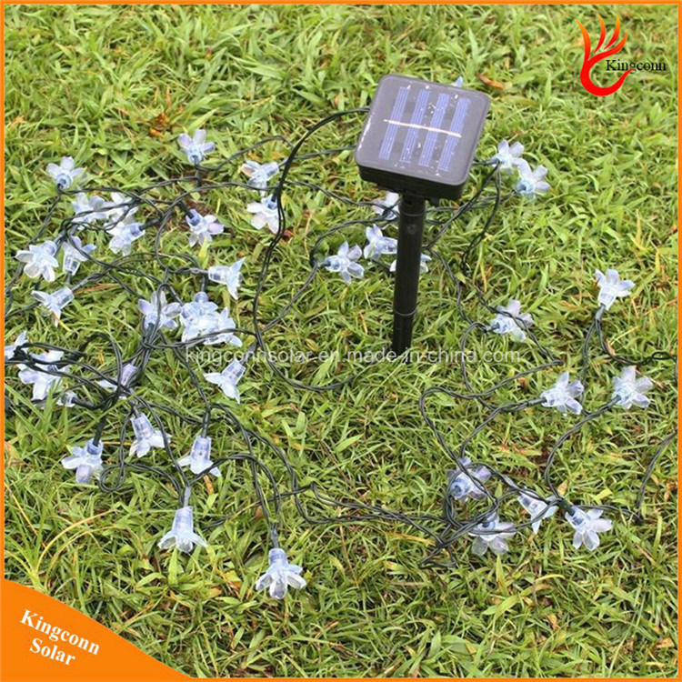 Outdoor Solar Powered LED Security String Light for Home Decoration Lighting