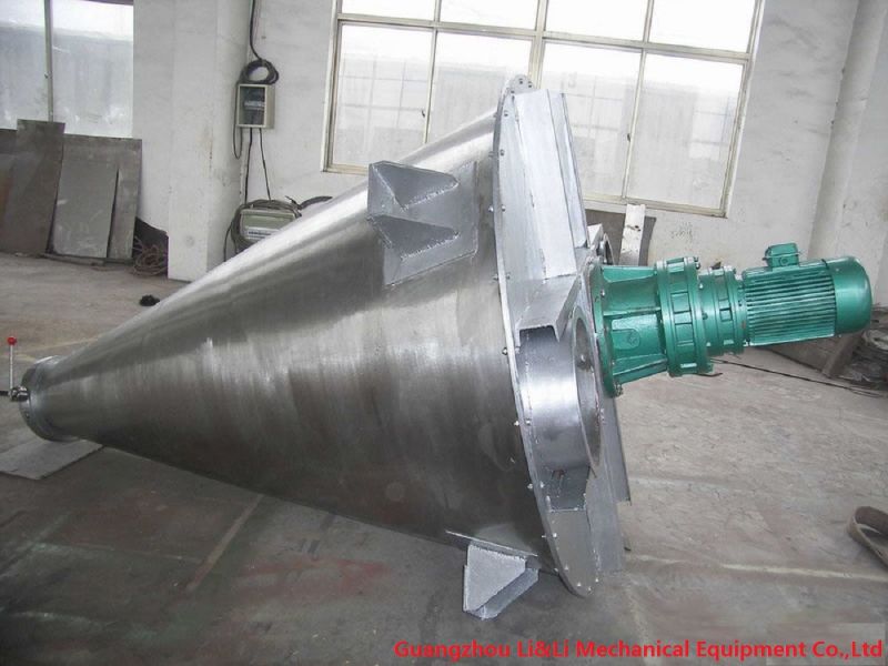 Double Screw Helic Cone Mixer