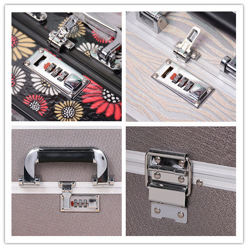 Professional Aluminum Makeup Box Cosmetic Case