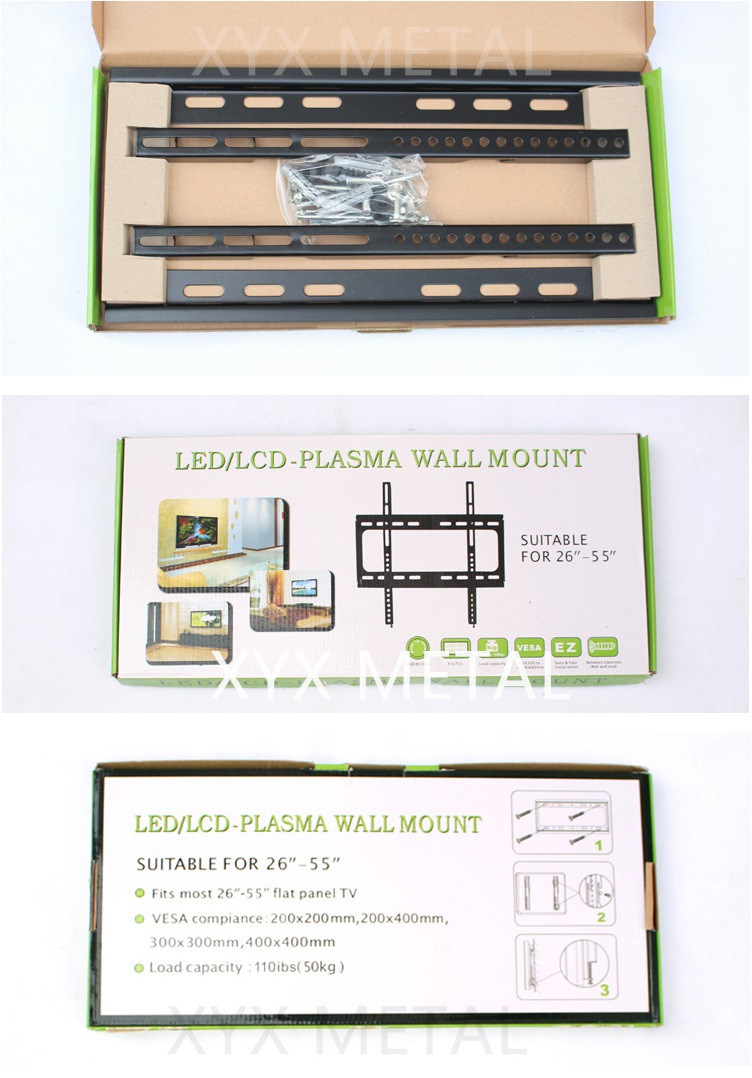 Universal LCD Plasma TV Flat Screen Metal Bracket Wall Mount