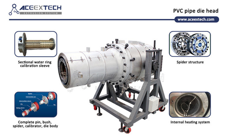 Twin Screw Extruder for PVC Pipe