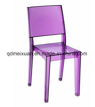 Bow Word Foot Chair Acrylic Crystal Crystal Chair Crystal Transparent Chair Chair High-End Restaurant (M-X3455)