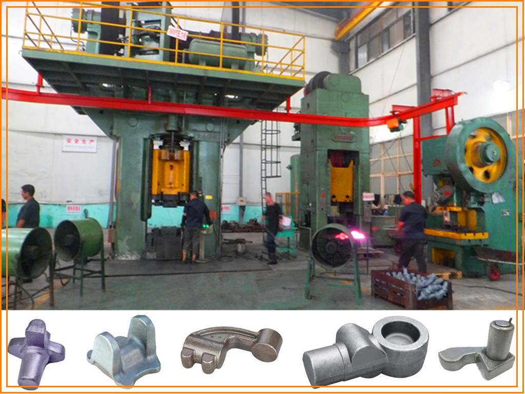Customized Forged Train Farm Machinery Parts
