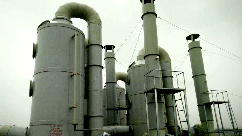 10 Years Factory Organic Waste Gas Treatment Machine System