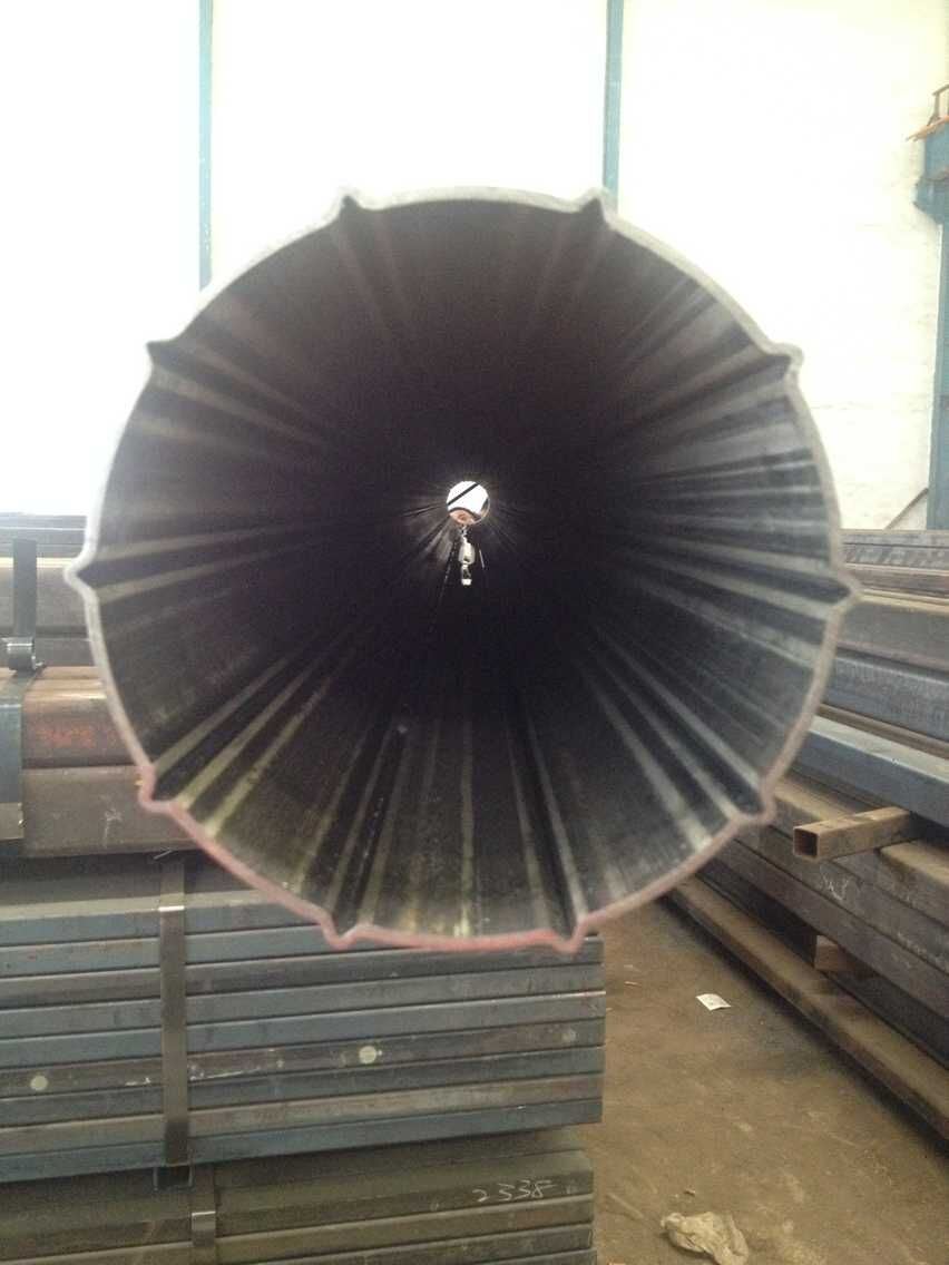 Special Shape Seamless Steel Pipe for Cylinder Tube