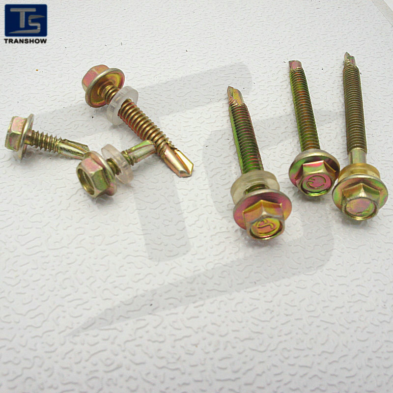 Hot Sale Hex Washer Head Self Tapping Screws