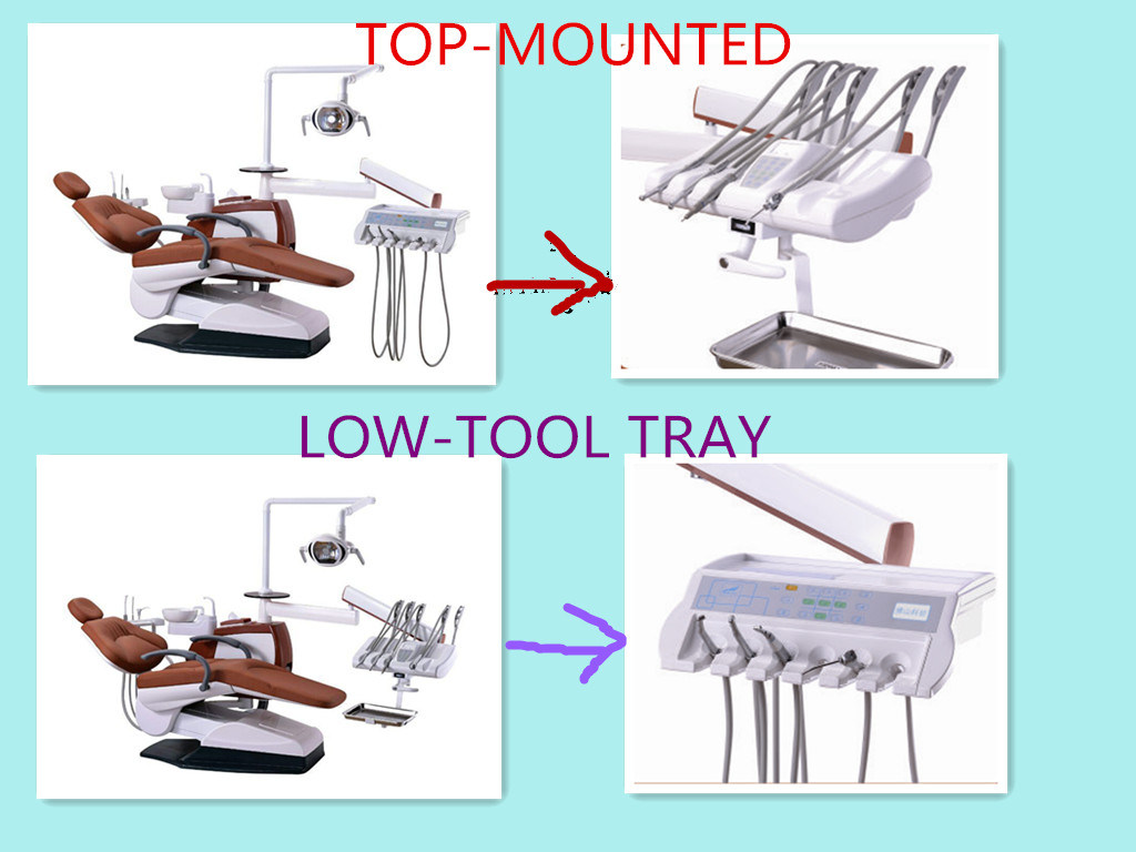 Top Luxury and Multifunctional Dental Chair Equipment (KJ-916)