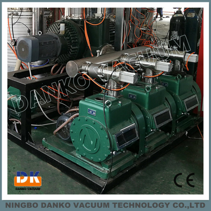 Rotary Vane Vacuum Pump for Vacuum Metalizing Plant