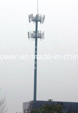 Telecom Industry Steel Tube Tower