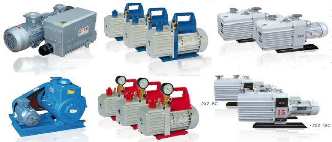 Rotary Vane Vacuum Pumps for Pharmaceuticals and Chemical Industry