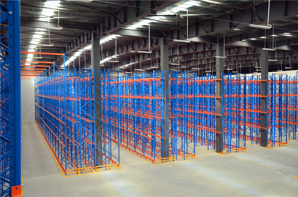 Heavy Duty Corrosion Protection Selective Storage Pallet Racking