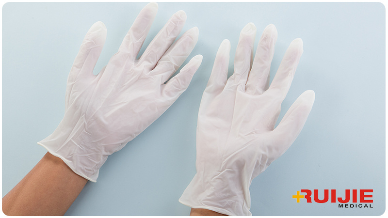 Surgical Glove Latex Examination Glove with/Without Powder