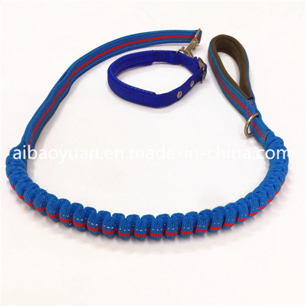 High Quality Woven Elastic Pet's Leash String Belt