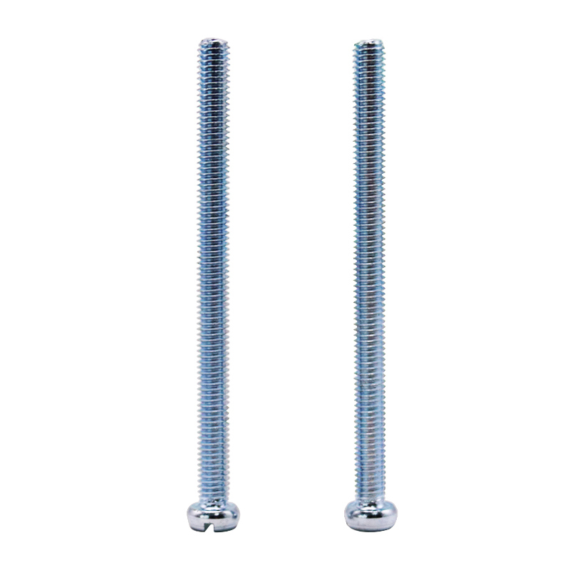 Carbon Steel Stainless Steel Zinc Plated Slotted Socket Cap Head Machine Screws